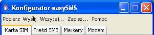 Pasek polece� oraz zak�adki