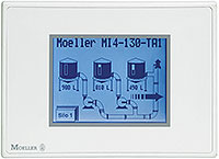 Monochromatyczny dotykowy panel operatorski